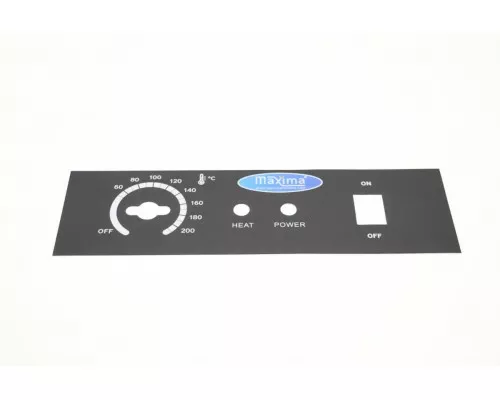 FRYER 11L - Control Panel Sticker