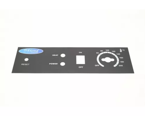 FRYER 13L - Control Panel Sticker FRYER 13L - Control Panel Sticker