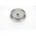 Fan For Oven 200X40 Mm With 38 Vanes And Double Milling Hub