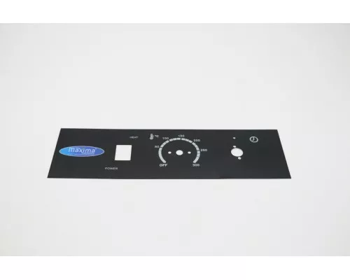LOLLIPOP WAFFLE MAKER - Control Panel Sticker LOLLIPOP WAFFLE MAKER - Control Panel Sticker