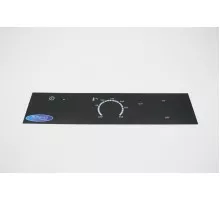 WAFFLE MAKER CORN/HOT DOG - Control Panel Sticker