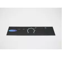WAFFLE MAKER BRUSSELS 5X3 - Control Panel Sticker