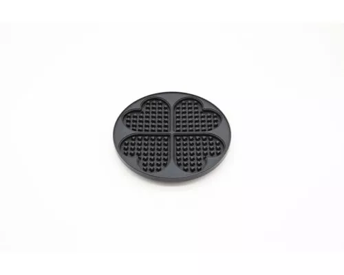 WAFFLE MAKER HEART - Lower Hot Plate #8 WAFFLE MAKER HEART - Lower Hot Plate #8