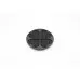 WAFFLE MAKER HEART - Lower Hot Plate #8