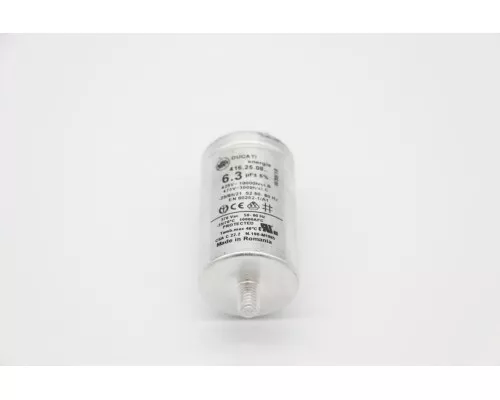 Capacitor 6.3Uf Double Faston Dm 35X60ul Ul Branded Capacitor 6.3Uf Double Faston Dm 35X60ul Ul Branded
