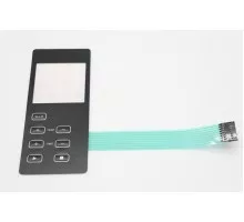 MSV 12.5L - Pcb With Keys #36