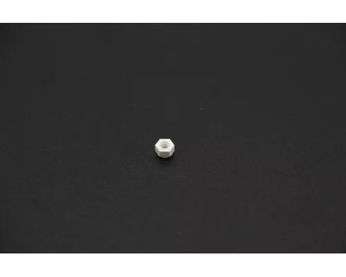 DW - Plastic Nut M3 White DW - Plastic Nut M3 White