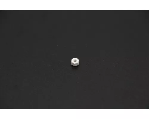 DW - Plastic Nut M3 White DW - Plastic Nut M3 White