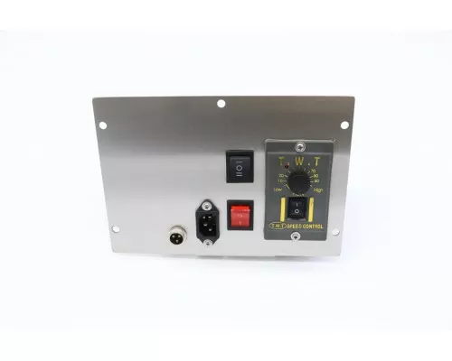 ASF20/25 - Control Panel ASF20/25 - Control Panel