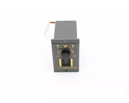 ASF15 - Speed Control Unit ASF15 - Speed Control Unit
