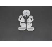 HD50 - White Plastic Block