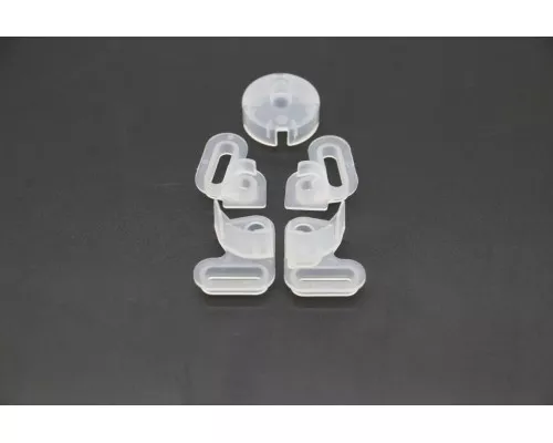 HD50 - White Plastic Block HD50 - White Plastic Block