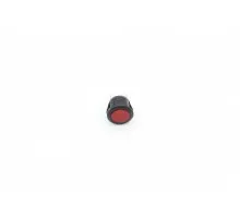 M600/700 - Signal Lamp Black Body Red Lens