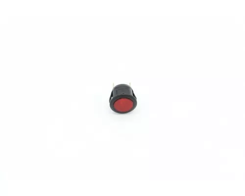 M600/700 - Signal Lamp Black Body Red Lens M600/700 - Signal Lamp Black Body Red Lens