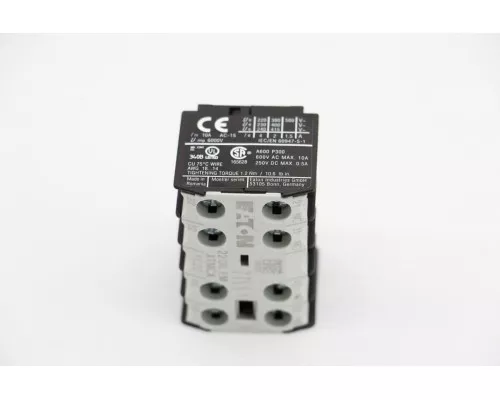 CUTTER 20/30/50/70L - Auxiliary Contactor Dilem 22 #55 CUTTER 20/30/50/70L - Auxiliary Contactor Dilem 22 #55