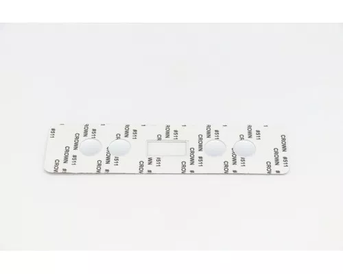 CSC100 - Keypad Sticker/Film CSC100 - Keypad Sticker/Film