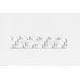 CSC100 - Keypad Sticker/Film