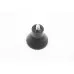 Rubber Foot Black (1 Pcs)