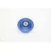 Foot Chrome/Blue M8 (46*8*15Mm)