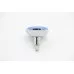 Foot Chrome/Blue M8 (46*8*15Mm)
