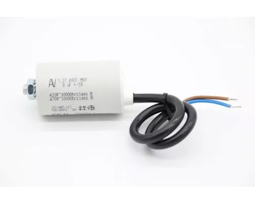 WHIPPED - Capacitor 220V/60Hz/1Ph/8µf WHIPPED - Capacitor 220V/60Hz/1Ph/8µf