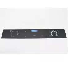 FRYER 1X30L - Control Panel Sticker