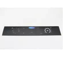 FRYER 1X20L - Control Panel Sticker