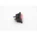 Red Waterproof Switch 25A (Large)