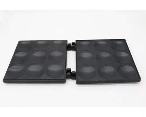 PANCAKE 9 - Hot Plates (Set Of 2) PANCAKE 9 - Hot Plates (Set Of 2)