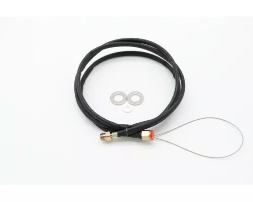 DRY ICE - Long Hose W. Connector #6 DRY ICE - Long Hose W. Connector #6