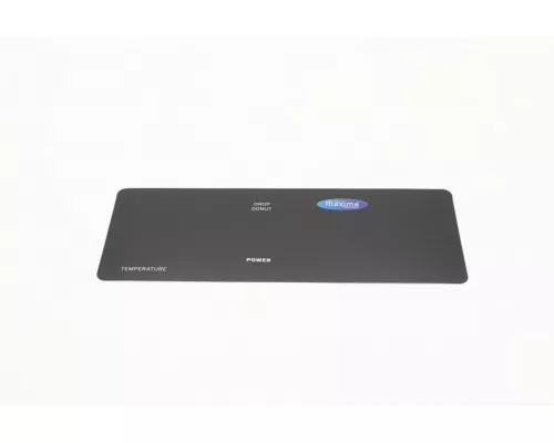 CONTROL PANEL STICKER - A CONTROL PANEL STICKER - A