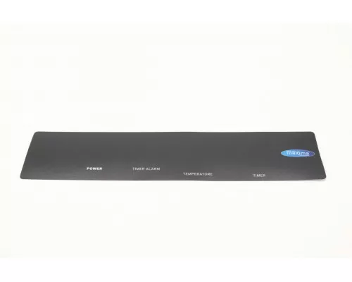 CONTROL PANEL STICKER - B CONTROL PANEL STICKER - B