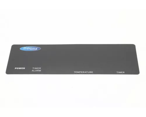 CONTROL PANEL STICKER - F CONTROL PANEL STICKER - F