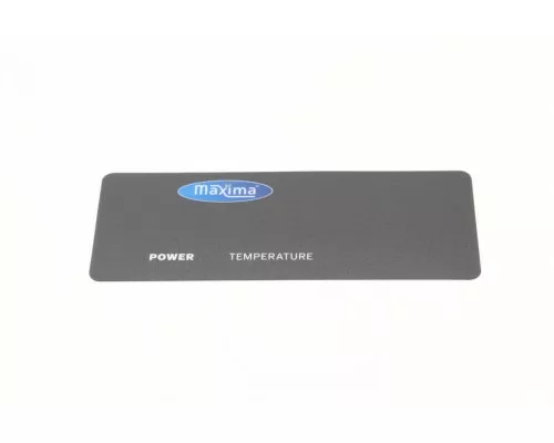 CONTROL PANEL STICKER - H CONTROL PANEL STICKER - H