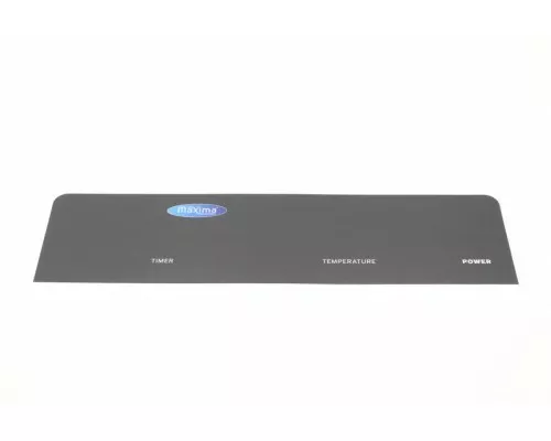 CONTROL PANEL STICKER - J CONTROL PANEL STICKER - J