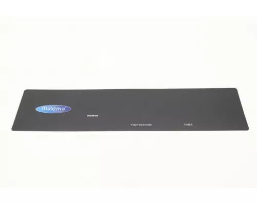 CONTROL PANEL STICKER - L CONTROL PANEL STICKER - L