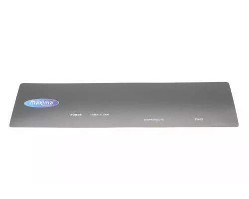 CONTROL PANEL STICKER - N CONTROL PANEL STICKER - N