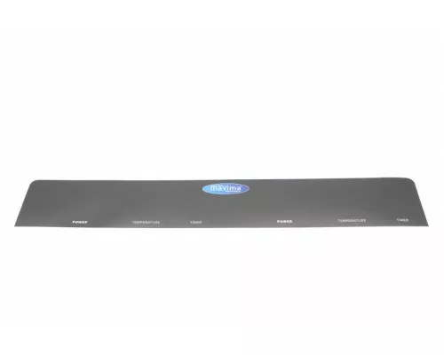 CONTROL PANEL STICKER - R CONTROL PANEL STICKER - R