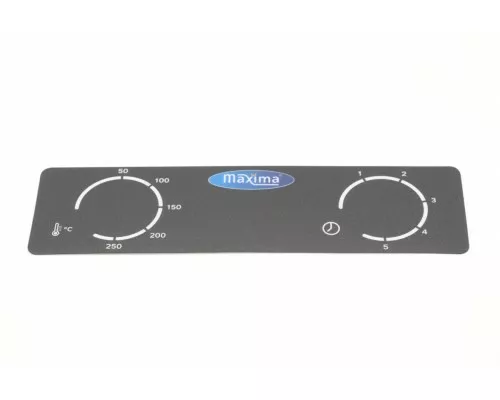 CONTROL PANEL STICKER - C CONTROL PANEL STICKER - C
