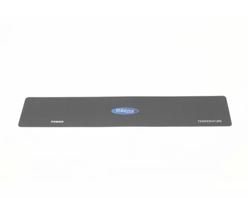 CONTROL PANEL STICKER - I CONTROL PANEL STICKER - I