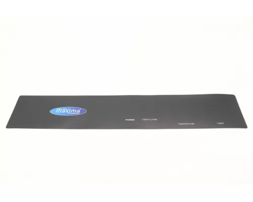 CONTROL PANEL STICKER - K CONTROL PANEL STICKER - K