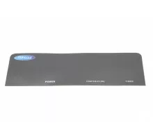CONTROL PANEL STICKER - Q