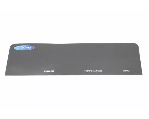 CONTROL PANEL STICKER - Q CONTROL PANEL STICKER - Q