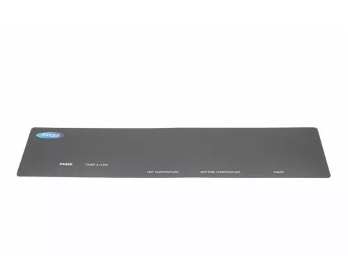 CONTROL PANEL STICKER - S CONTROL PANEL STICKER - S