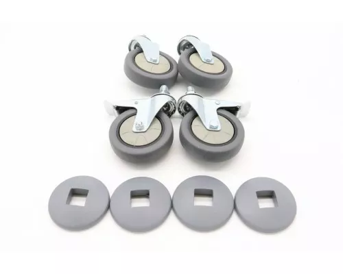 DINING CART - Wheels (Set Of 4) DINING CART - Wheels (Set Of 4)