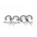 DINING CART - Wheels (Set Of 4)
