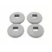 DINING CART - Wheels (Set Of 4)