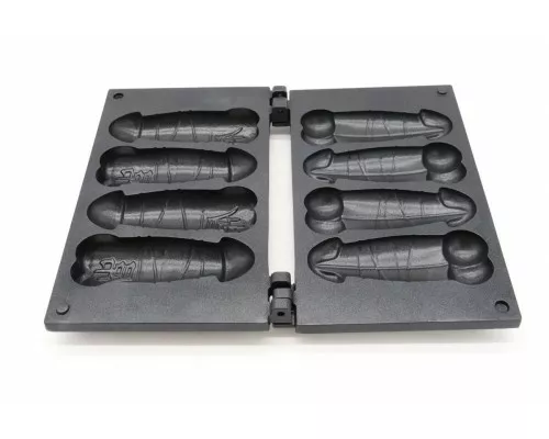 PENIS 4 - Hot Plates (Set Of 2) PENIS 4 - Hot Plates (Set Of 2)