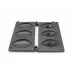 VAGINA 3 - Hot Plates (Set Of 2)