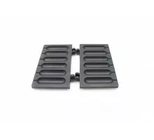 HOT DOG SMOOTH - Hot Plates (Set Of 2)